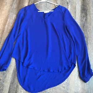 Blue blouse